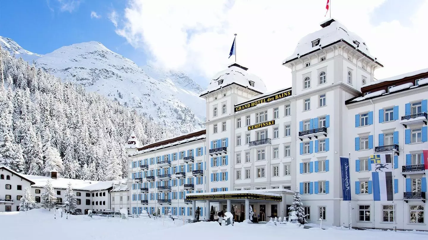 Grand Hotel Des Bains Kempinski St. Moritz